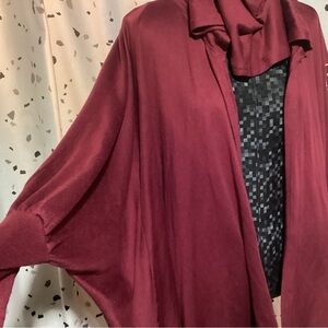 Harry Potter  hogworts burgundy cape